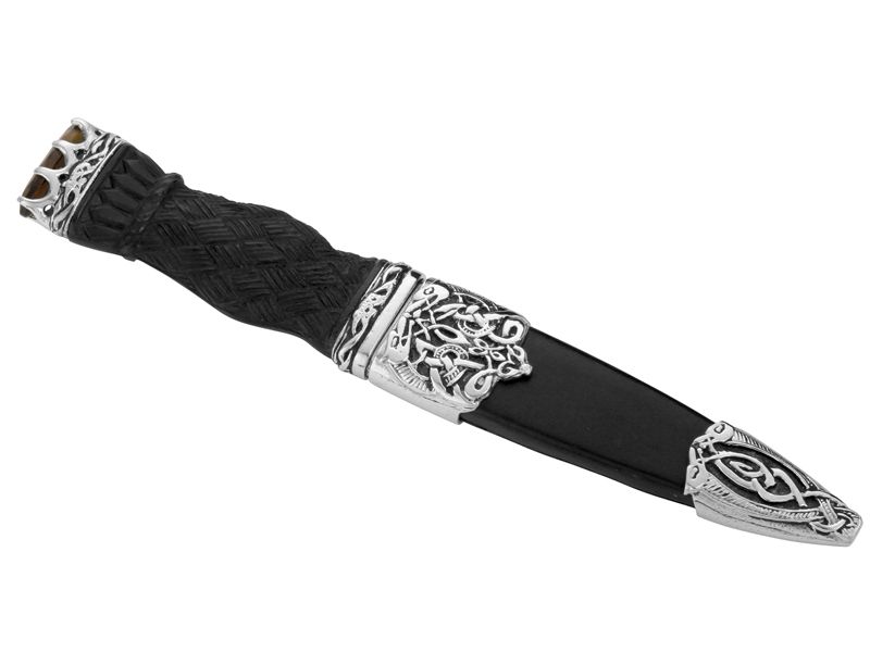 Rannoch Stone Top Pewter Sgian Dubh Celtic Art Celtic Art Ltd