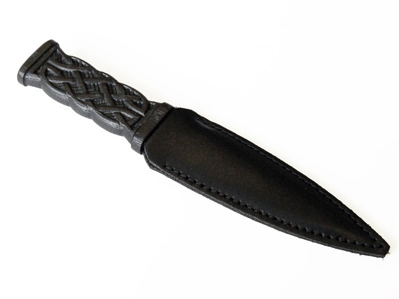 Celtic Sgian Dubh Stainless Steel Celtic Art – Celtic Art Ltd