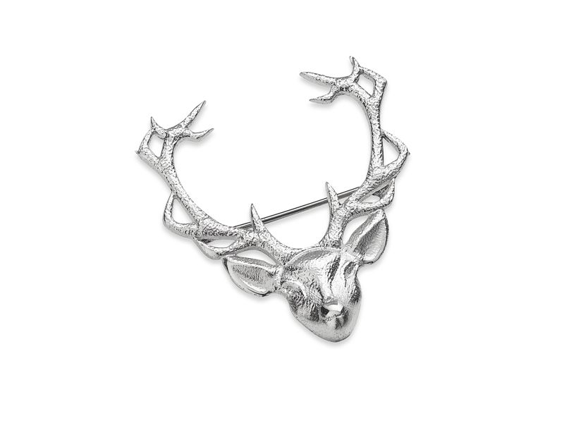 Stag brooch online